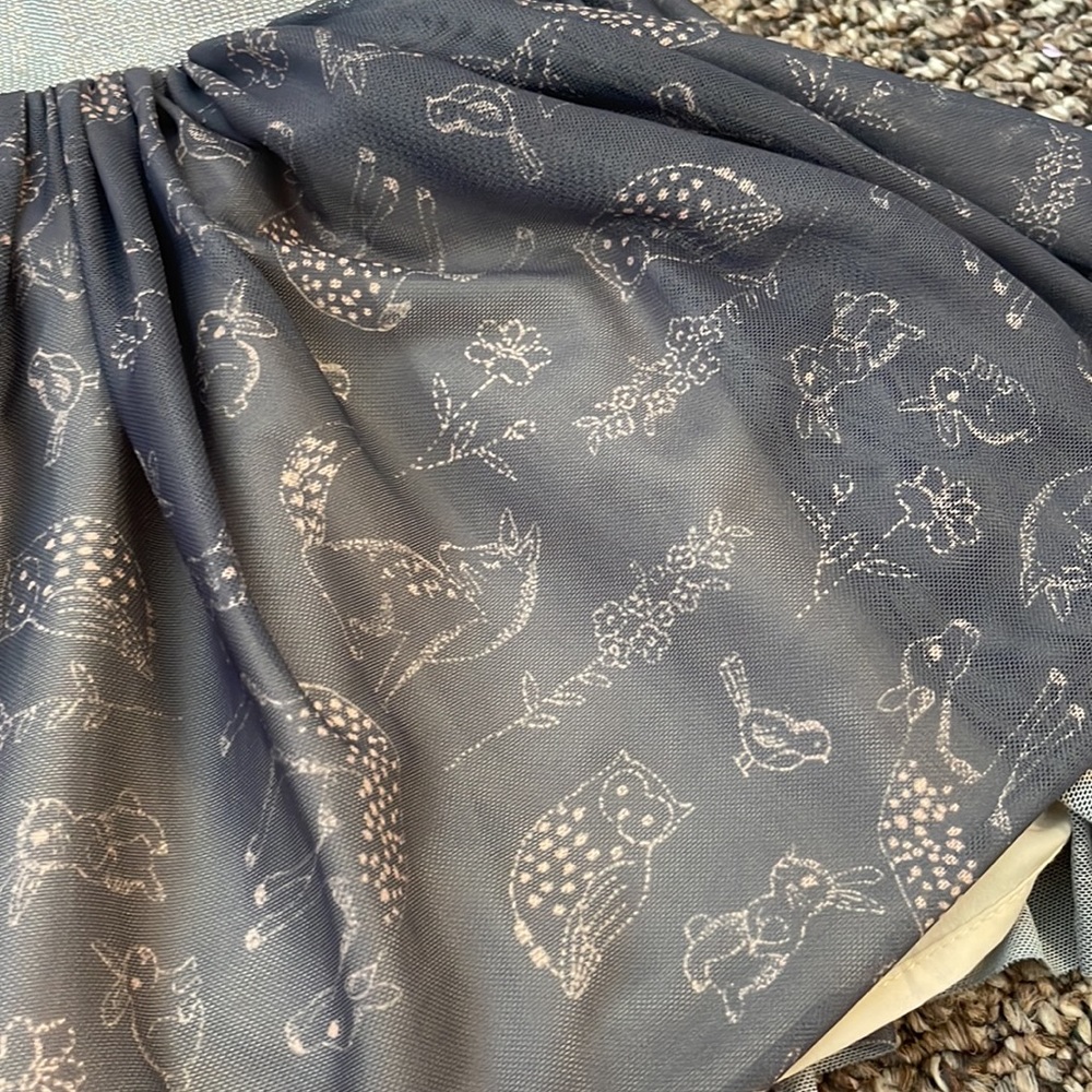 Pippa & Julie little girls elastic waist skirt - Picture 3 of 6